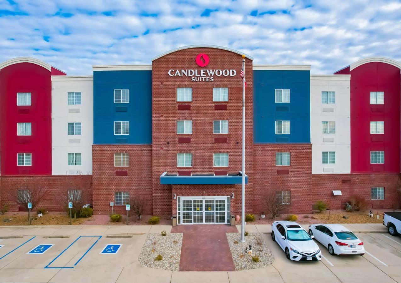 Candlewood Suites Lafayette By Ihg Exterior photo